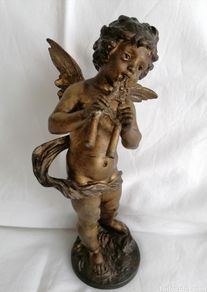 Arte: Antigua Escultura L&F. Moreau.